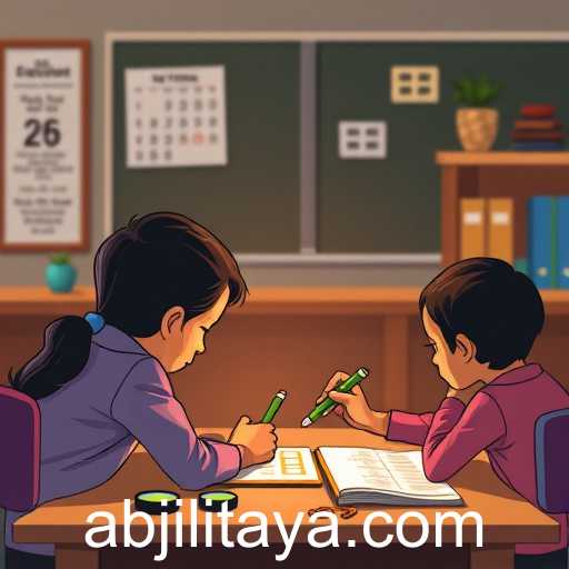 Exploring Learning Games: Unlocking Knowledge with Abjili